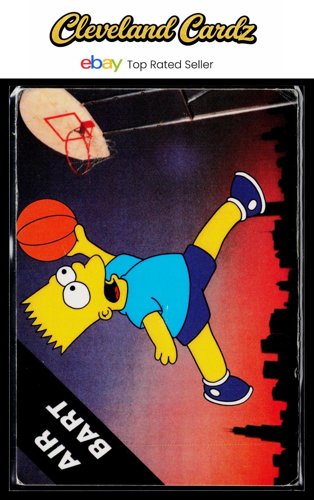 Unknown #NNO Bart Simpson Air Bart