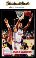 1993-94 Hoops #95 Mark Jackson