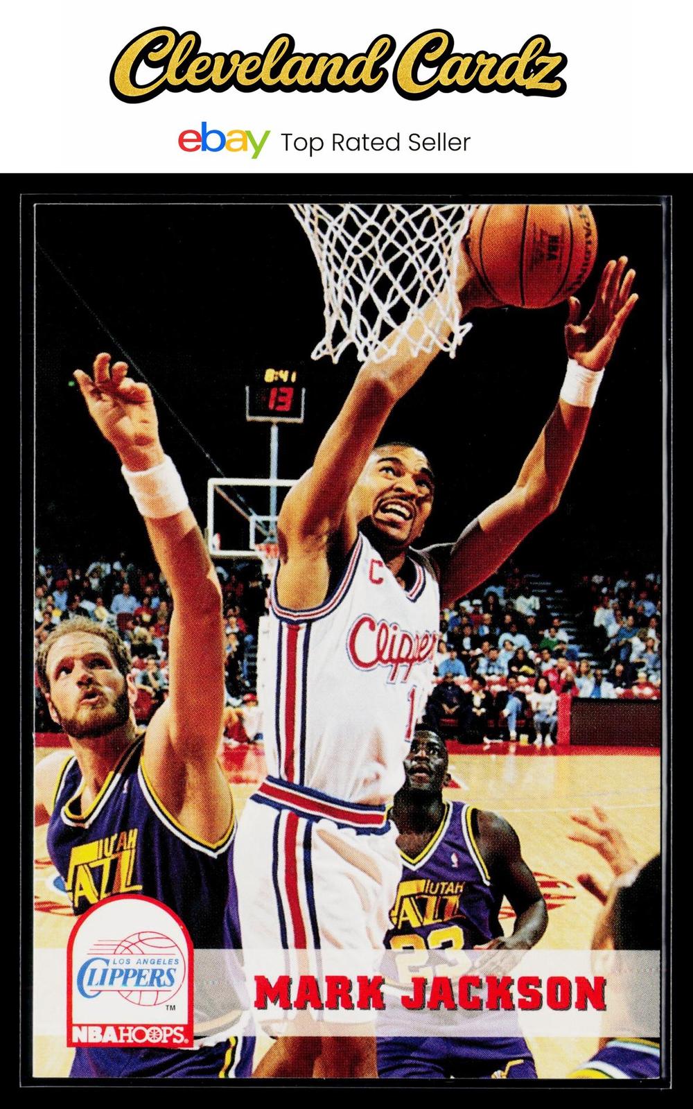 1993-94 Hoops #95 Mark Jackson