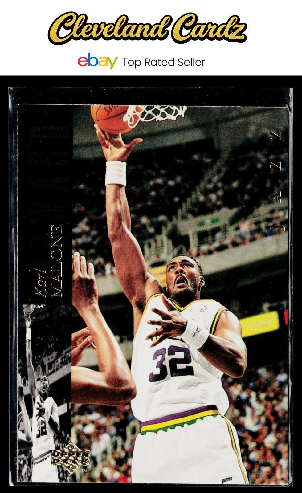1993-94 Upper Deck Special Edition #152 Karl Malone Electric Court