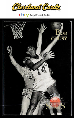 1996-97 Topps Stars #110 Bob Cousy