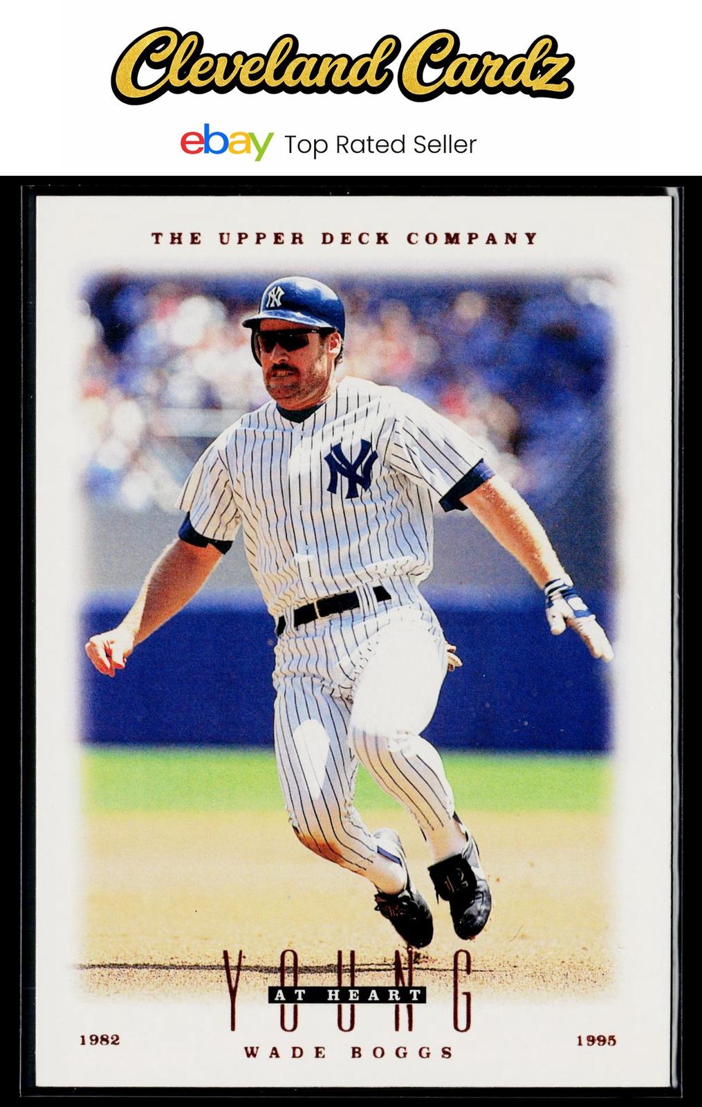 1996 Upper Deck #117 Wade Boggs