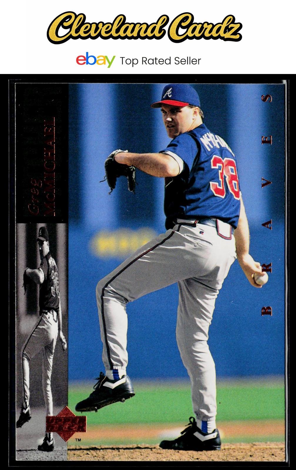 1994 Upper Deck #407 Greg McMichael