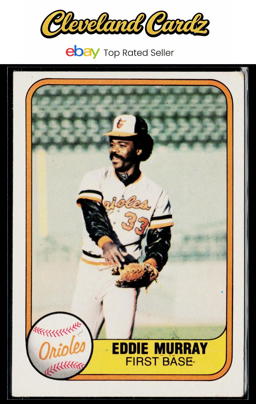 1981 Fleer #184 Eddie Murray