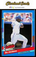 1991 Donruss #BC-10 Bo Jackson Bonus Cards
