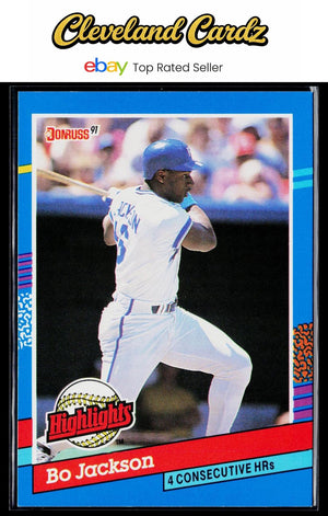 1991 Donruss #BC-10 Bo Jackson Bonus Cards