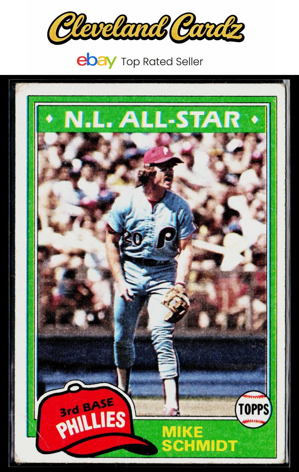 1981 Topps #540 Mike Schmidt