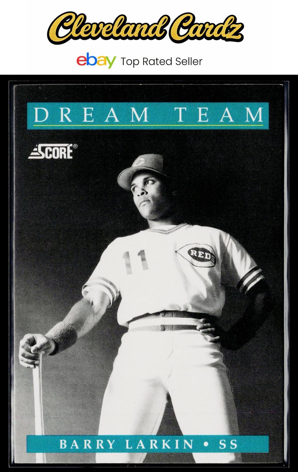 1991 Score #888 Barry Larkin