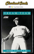 1991 Score #888 Barry Larkin