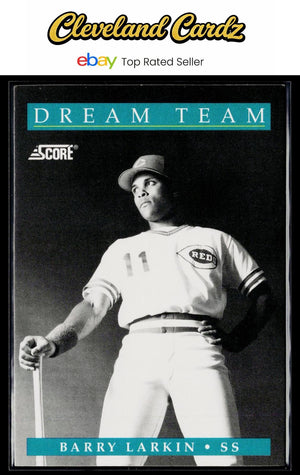 1991 Score #888 Barry Larkin