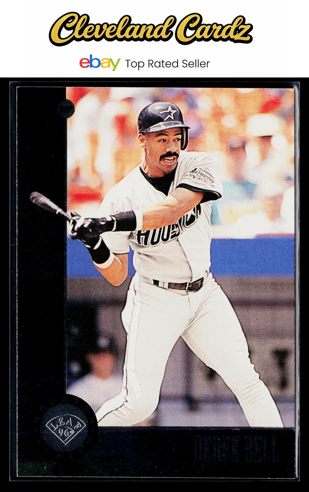 1996 Leaf #195 Derek Bell