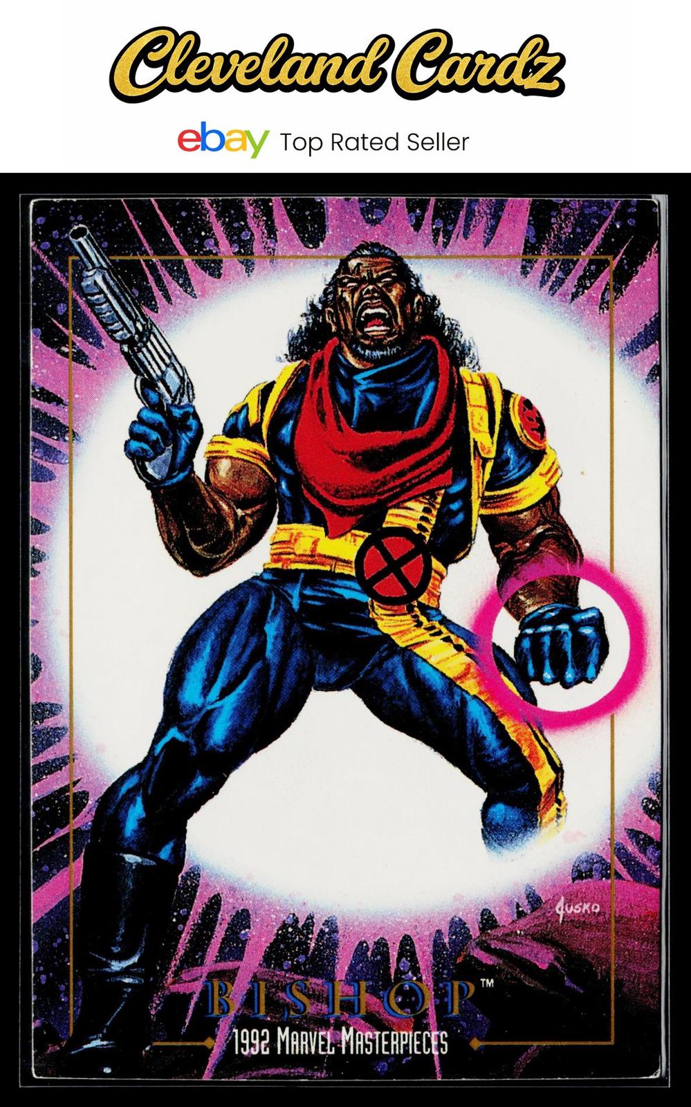 1992 SkyBox Marvel Masterpieces #6 Bishop