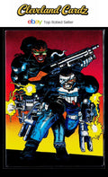 1992 Comic Images Punisher Guts & Gunpowder Punisher War Journal #80 Open Fire