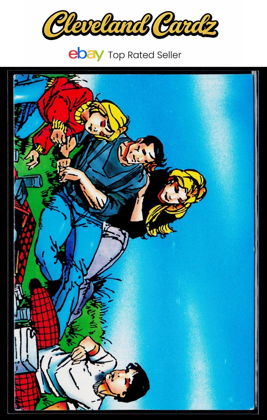 1992 Comic Images Punisher Guts & Gunpowder Punisher War Journal #8 The Catalyst