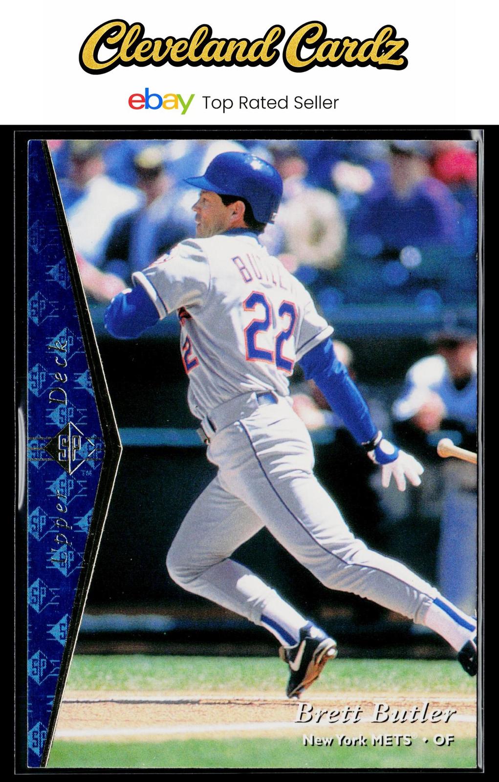 1995 SP #82 Brett Butler