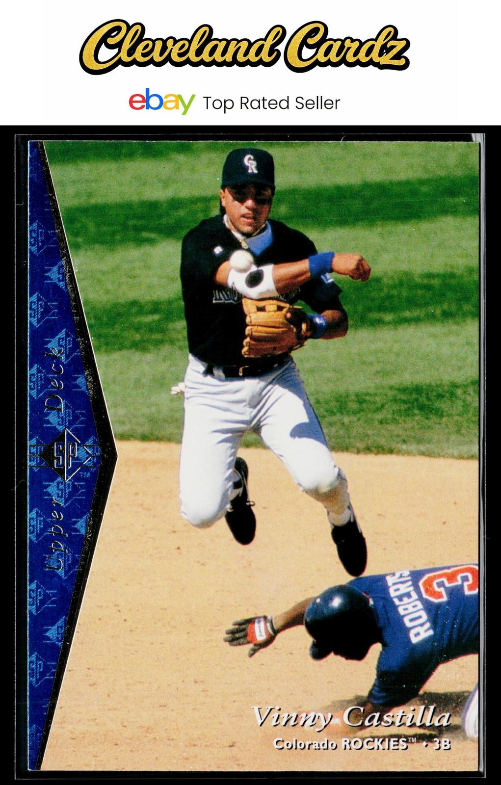 1995 SP #51 Vinny Castilla