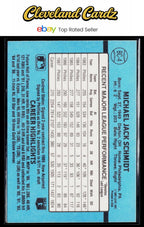 1988 Donruss #BC-4b Mike Schmidt Bonus MVPs