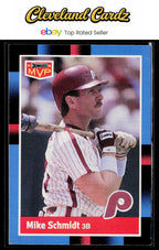 1988 Donruss #BC-4b Mike Schmidt Bonus MVPs
