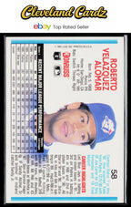 1992 Donruss #58 Roberto Alomar