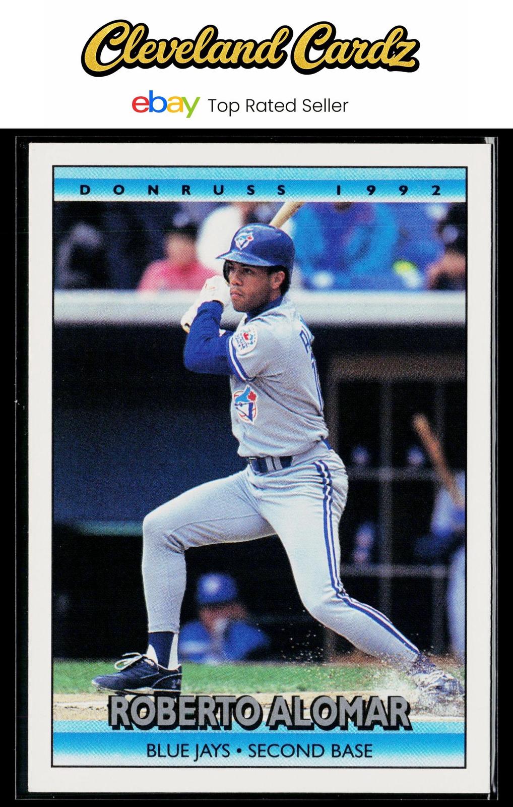 1992 Donruss #58 Roberto Alomar