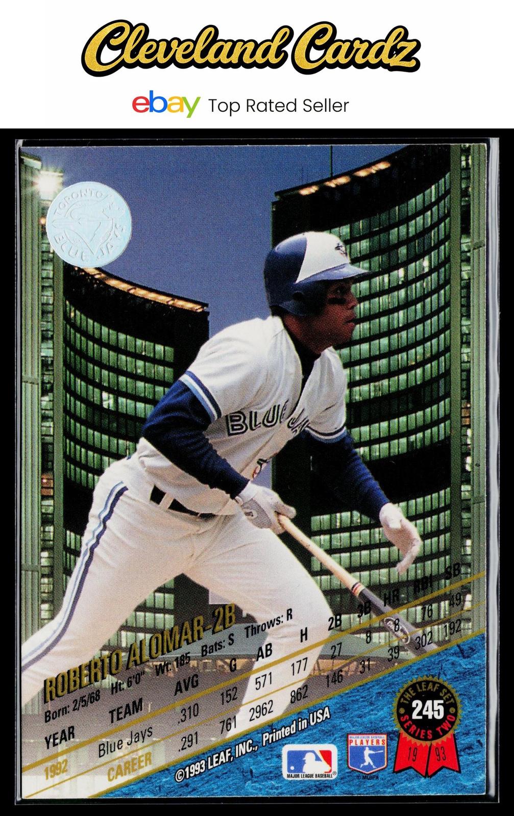 1993 Leaf #245 Roberto Alomar