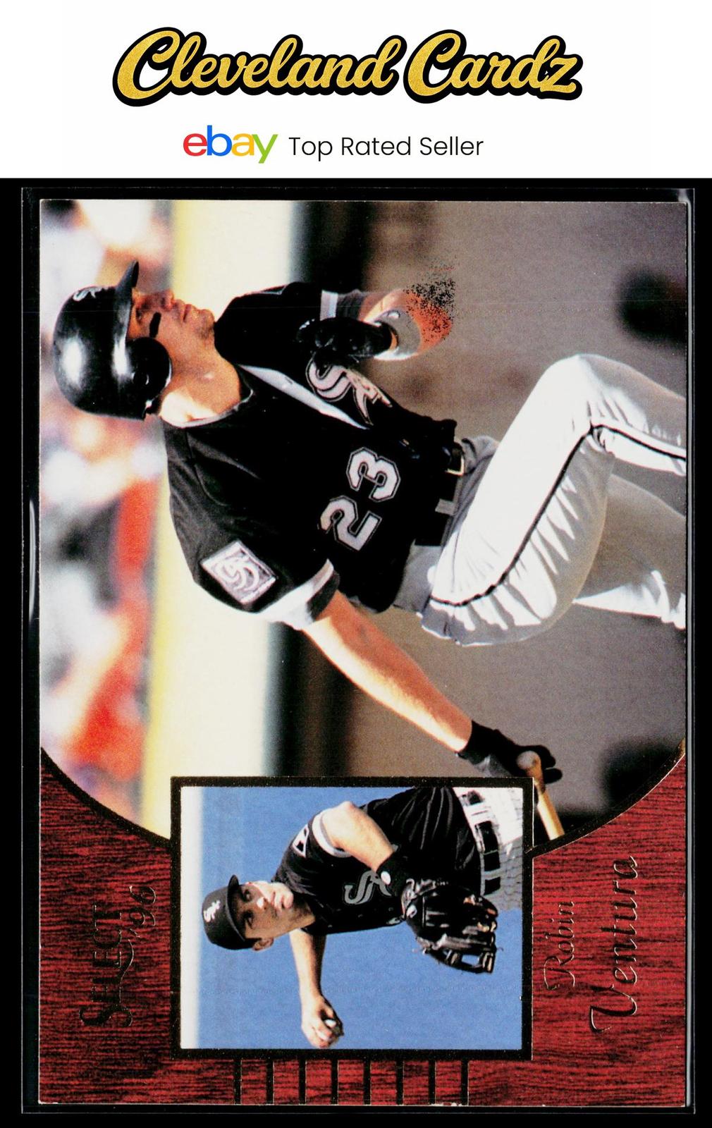 1996 Select #51 Robin Ventura