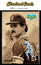 1993 Pinnacle #303 Tim Salmon / Dwight Evans IDOL