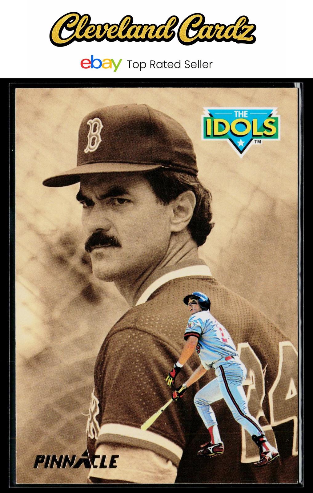 1993 Pinnacle #303 Tim Salmon / Dwight Evans IDOL