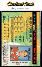 1991 Stadium Club #274 Robin Ventura