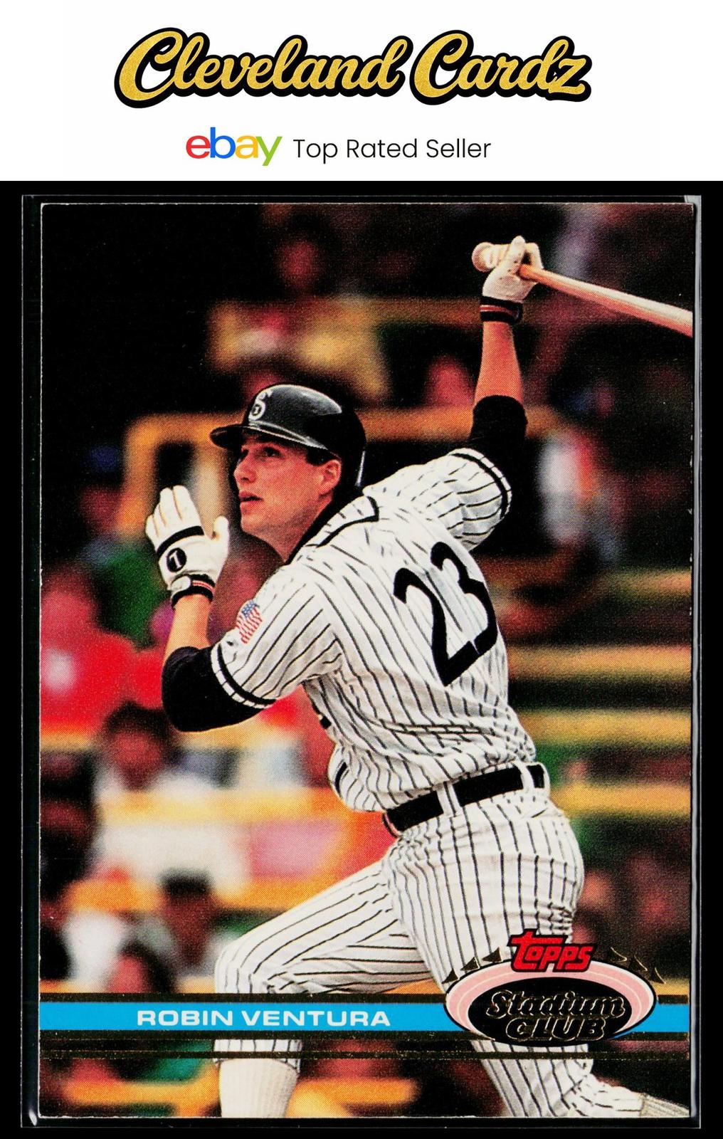 1991 Stadium Club #274 Robin Ventura