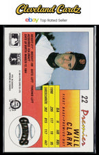 1991 O-Pee-Chee Premier #22 Will Clark
