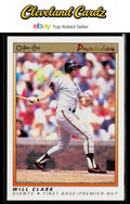 1991 O-Pee-Chee Premier #22 Will Clark