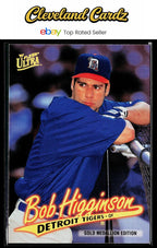 1997 Ultra #G60 Bobby Higginson Gold Medallion