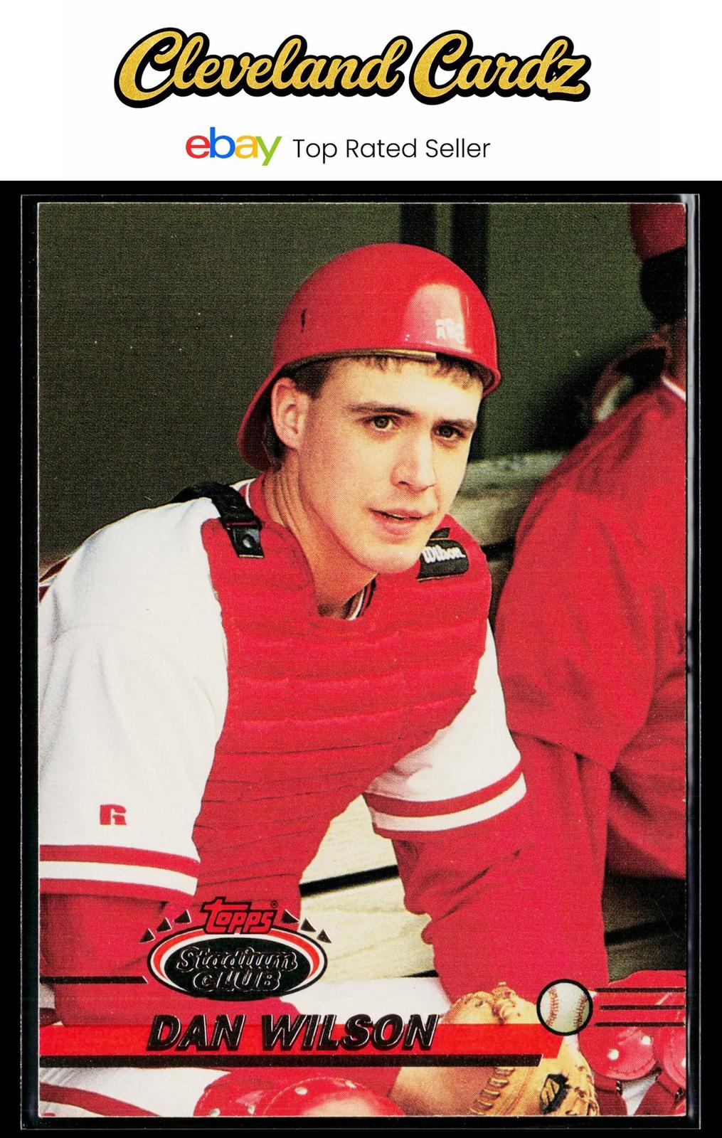 1993 Stadium Club #662 Dan Wilson