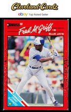 1990 Donruss #9i Fred McGriff Grand Slammers