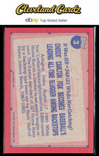 1991 Topps #3 Carlton Fisk