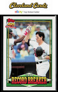1991 Topps #3 Carlton Fisk