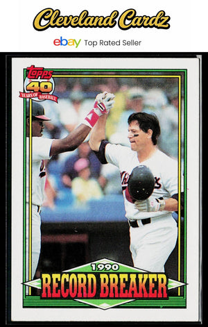 1991 Topps #3 Carlton Fisk