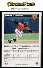 1993 Donruss #11 Manny Alexander