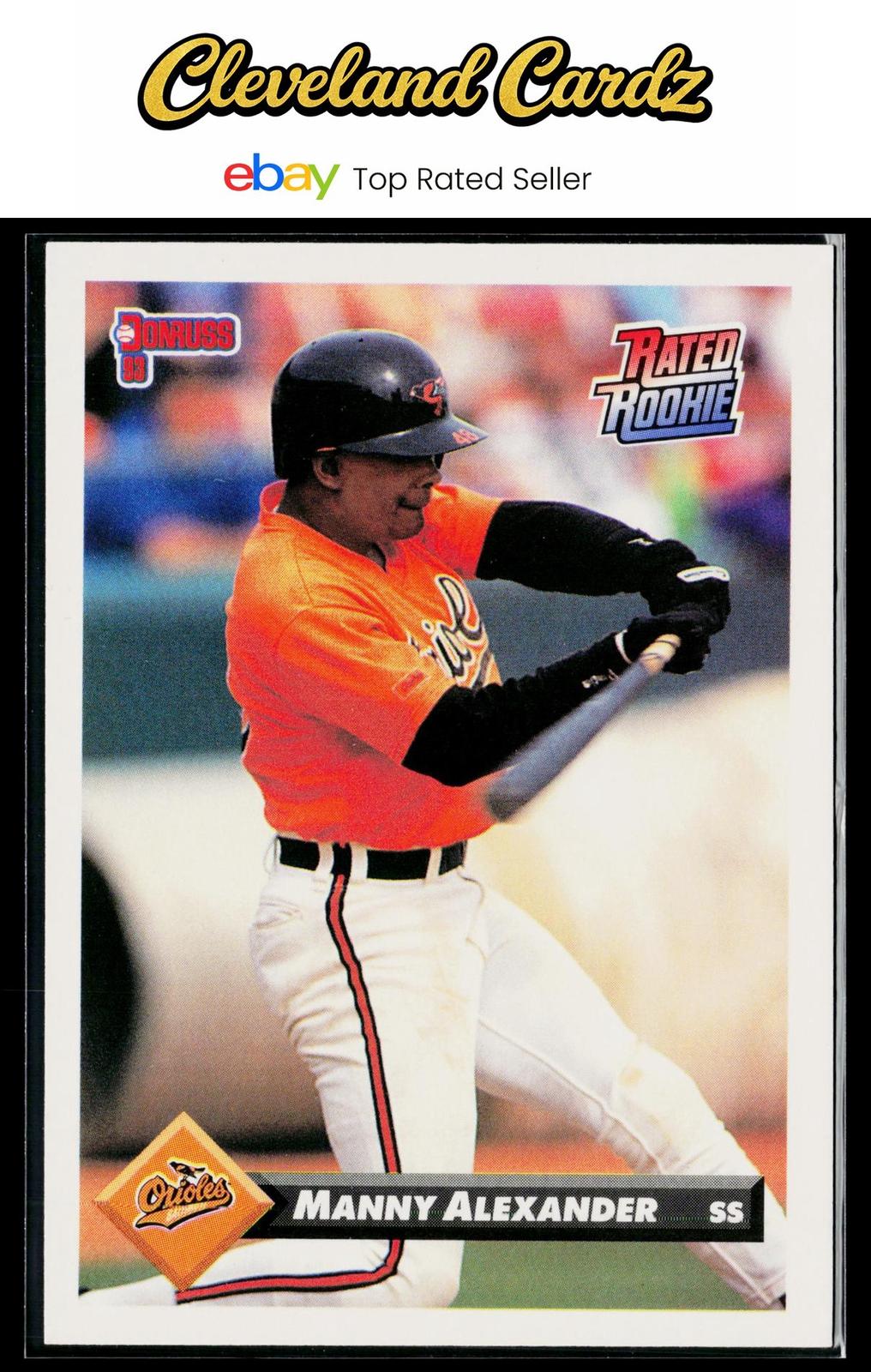 1993 Donruss #11 Manny Alexander