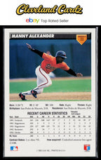 1993 Donruss #11 Manny Alexander