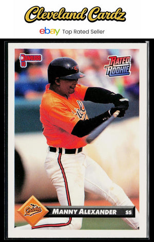 1993 Donruss #11 Manny Alexander