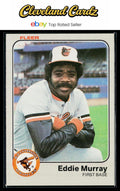 1983 Fleer #67 Eddie Murray
