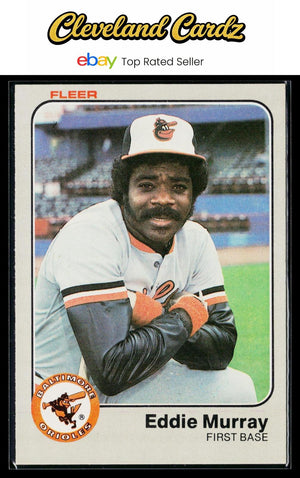 1983 Fleer #67 Eddie Murray