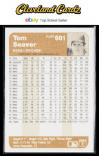 1983 Fleer #601 Tom Seaver