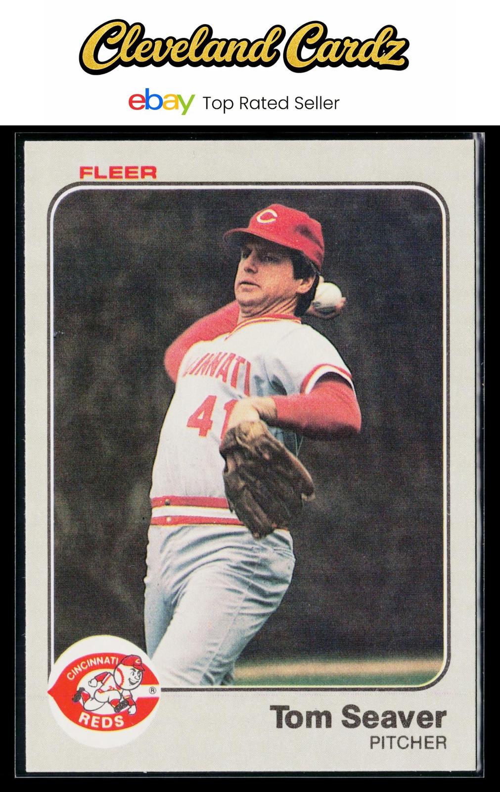 1983 Fleer #601 Tom Seaver