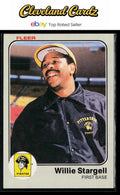 1983 Fleer #324 Willie Stargell