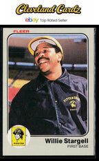 1983 Fleer #324 Willie Stargell