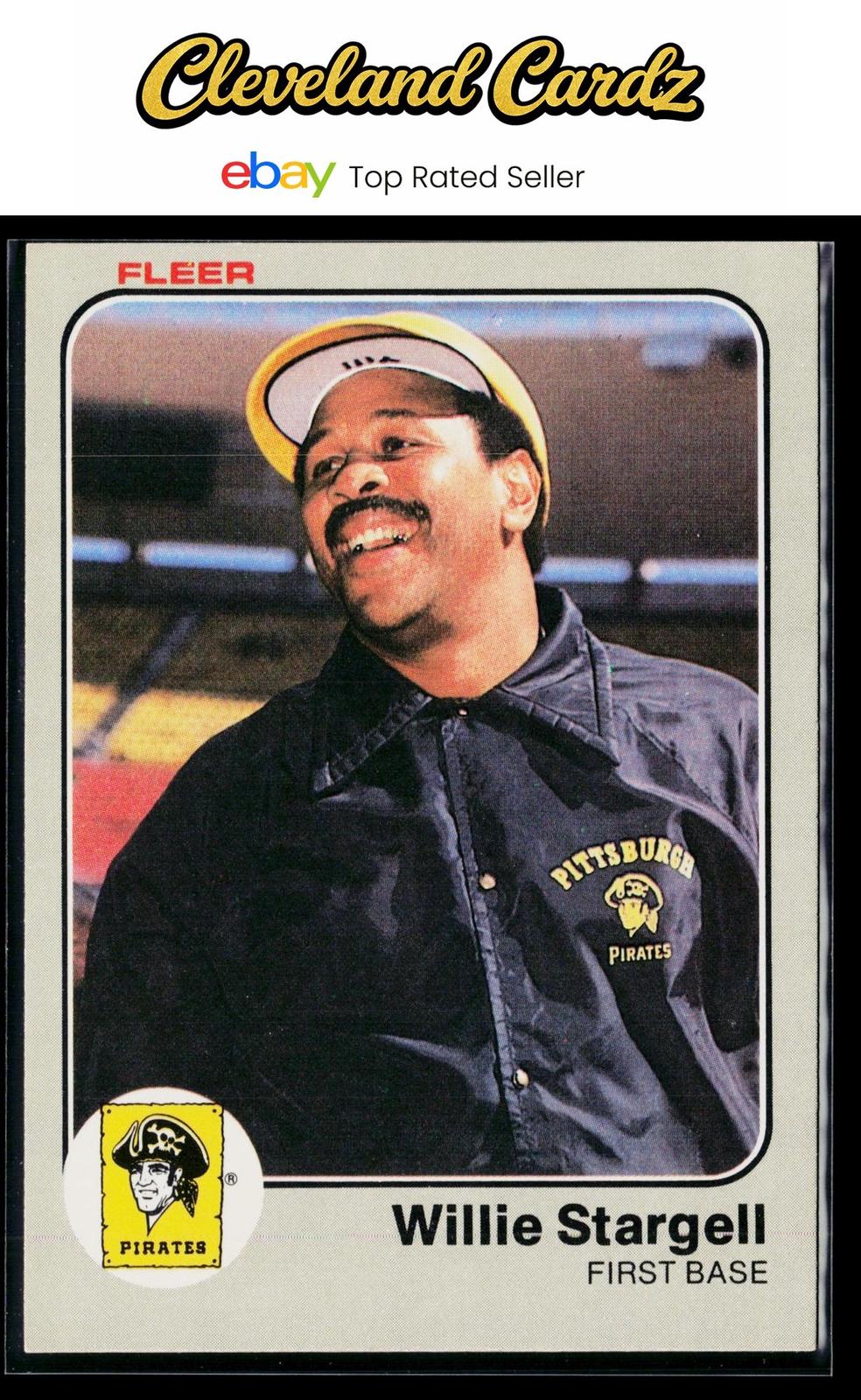 1983 Fleer #324 Willie Stargell