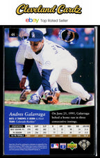 1995 SP #48 Andres Galarraga